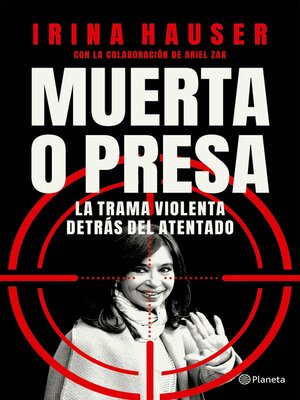 cover image of Muerta o presa